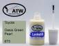Preview: Toyota, Oasis Green Pearl, 6T5: 20ml Lackstift, von ATW Autoteile West.